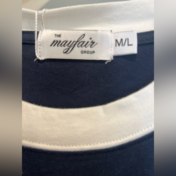 The Mayfair Group Revolve Blue Soul Long Sleeve Graphic Tee M/L - Picture 6 of 10